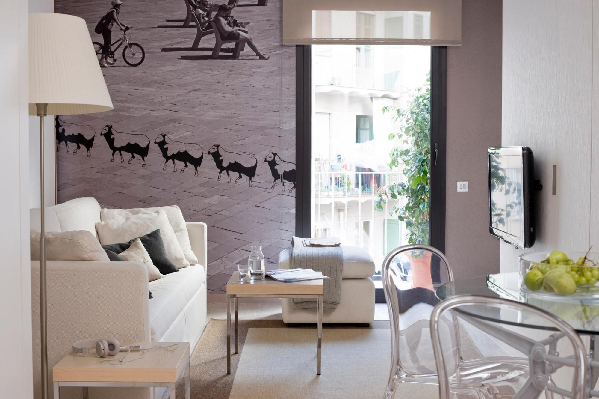 埃里克维科尔精品公寓 - 圣家堂套房 巴塞罗那 外观 照片